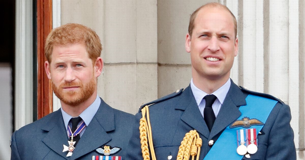 prince harry and william