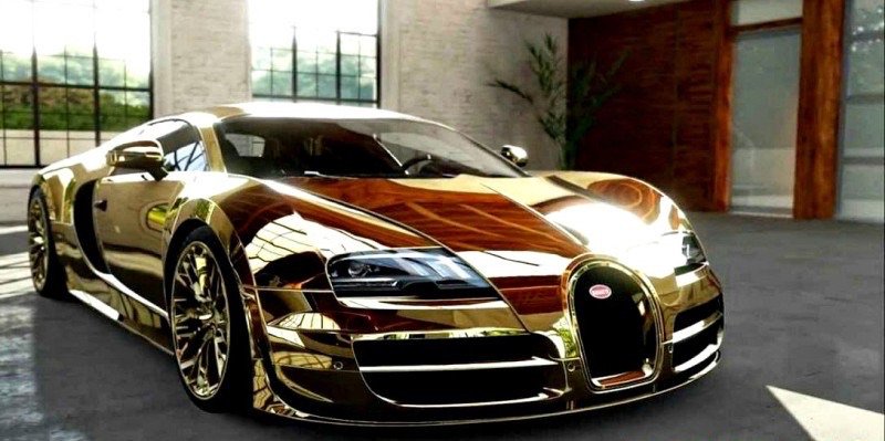 flo rida 27m golden bugatti veyron