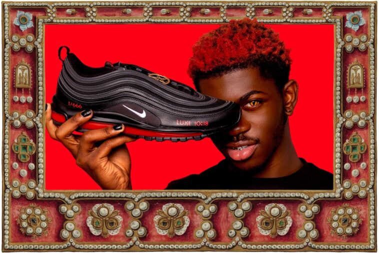 lil nas shoes