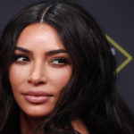 The photo of Kim Kardashian studying in a bikini that is rolling on social media