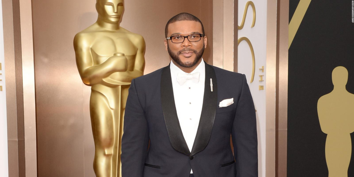 At the Oscars, Tyler Perry received the Jean Hersholt humanitarian award.