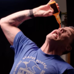 The Jackass star Steve-O pours hot sauce in his eye - again