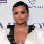 Demi Lovato posed with a bong on Instagram.