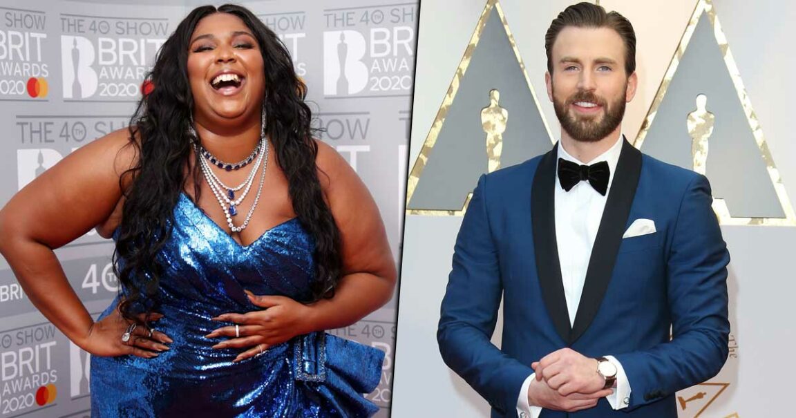 Lizzo updates fans on how it's going since sliding into Chris Evans' DMs