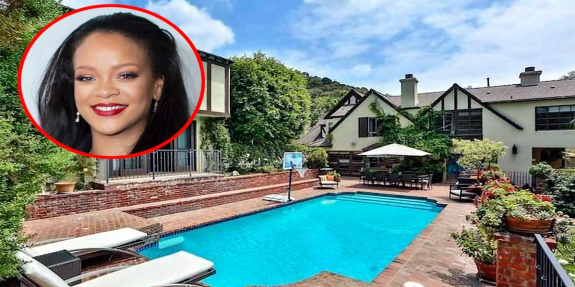 Congrats to Rihanna on Becoming Her Own Neighbor