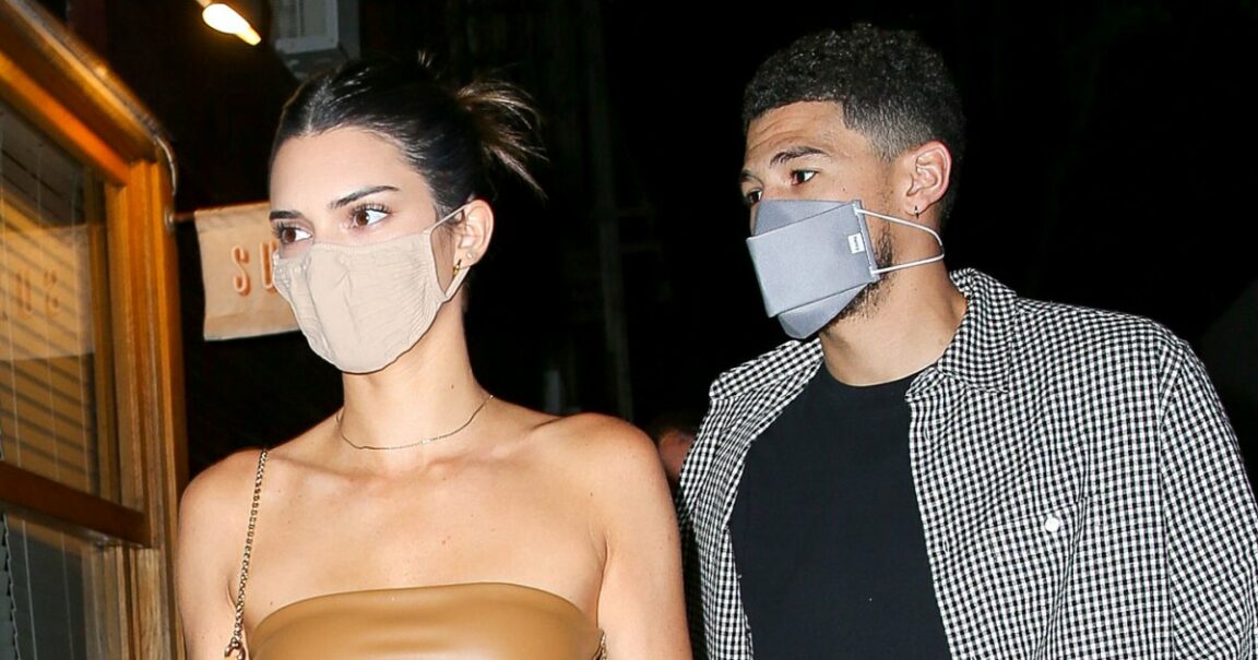 After so many rumors the romance between Kendall Jenner and Devin Booker is confirmed