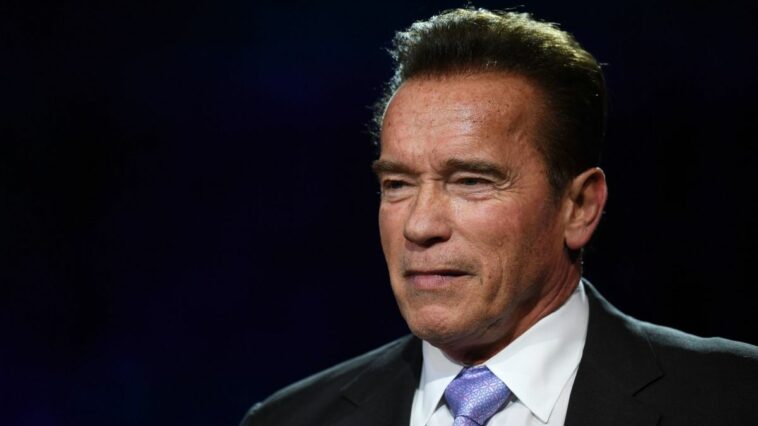 Arnold Schwarzenegger isn't afraid of death, it just "f***" him up