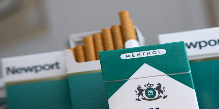 The Food and Drug Administration Initiates the process of banning menthol tobacco cigarettes