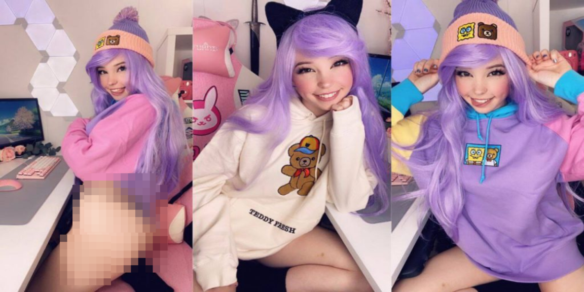 Belle delphine christmas day