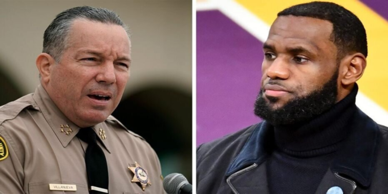 Cop calls LeBron James for policing advice