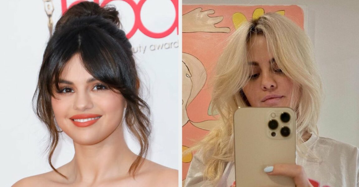 Selena Gomez has radically changed her look.