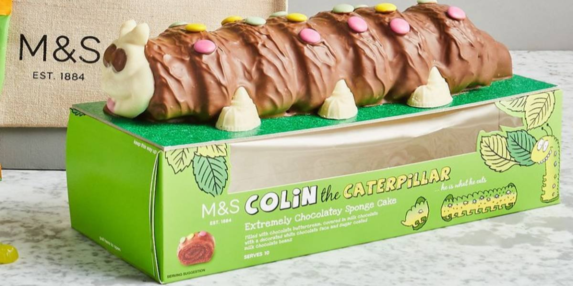 Lidl speaks out on the dispute between Aldi and Marks & Spencer Colin The Caterpillar