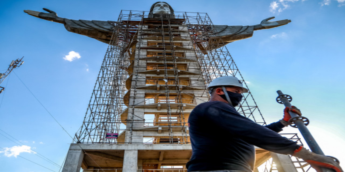 Brazil Builds New Statue