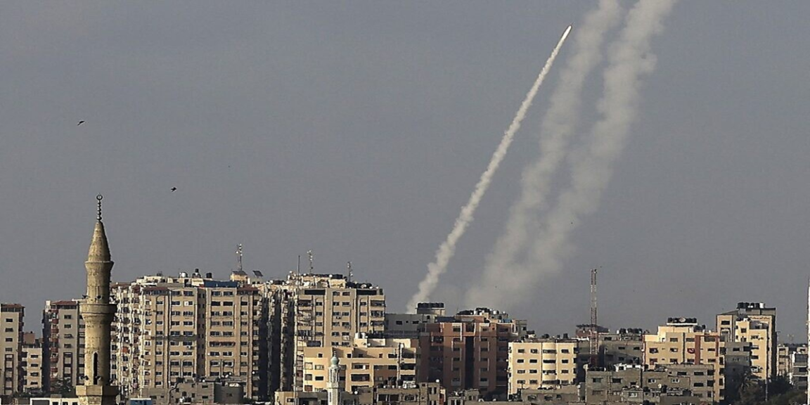 Seven rockets fired at Israel from Gaza, raising alarms