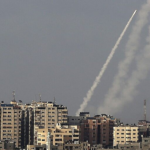 Seven rockets fired at Israel from Gaza, raising alarms