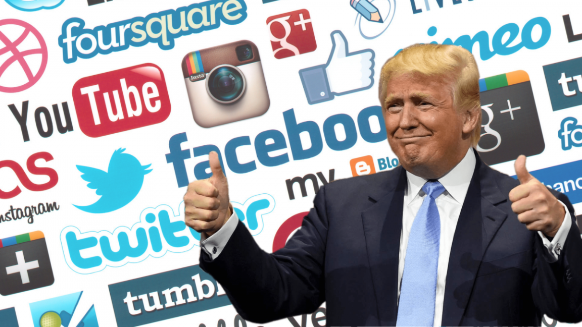 Donald Trump launches his own digital platform after being banned from Facebook