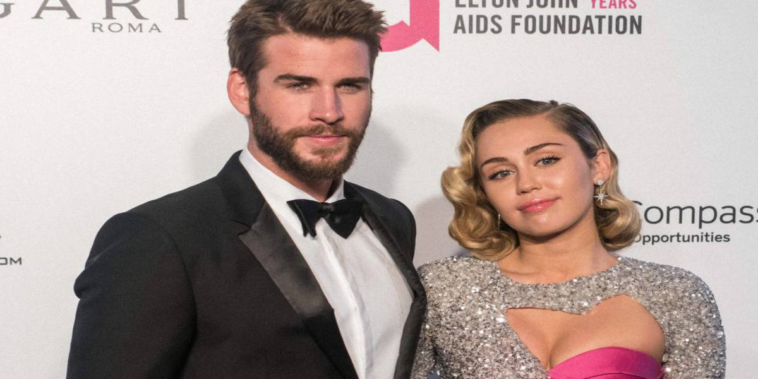 Miley Cyrus remembers her ex, Liam Hemsworth, on her social networks