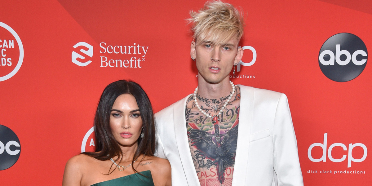 Machine Gun Kelly talks about the peculiar gift his partner Megan Fox gave him