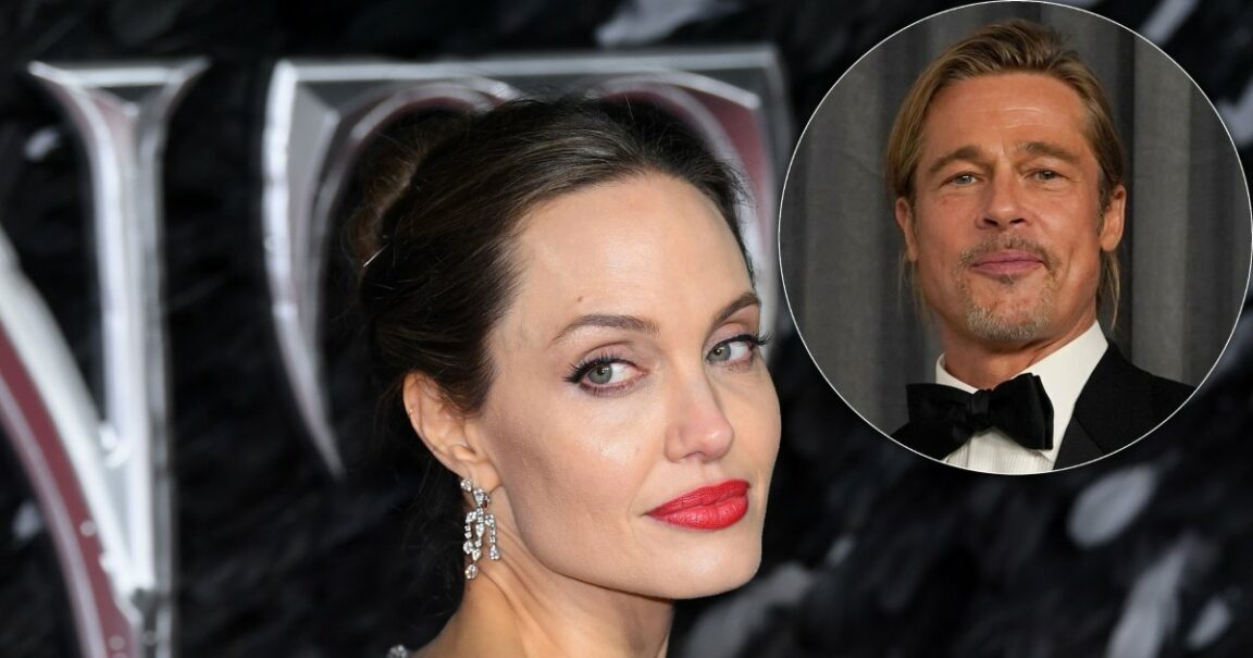 The 45-year-old actress recalls feeling "broken," which allowed her to relate to her character in the film, Hannah Faber. Actress Angelina Jolie recalls feeling "broken" amid custody battle with Brad Pitt