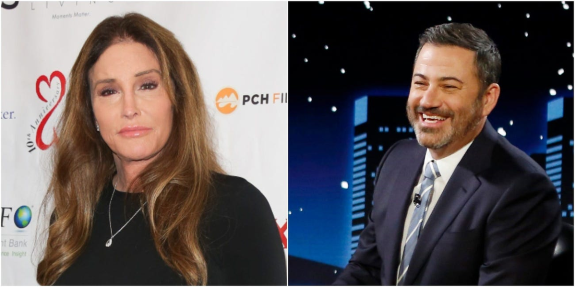 Jimmy Kimmel criticized and slammed candidate Caitlyn Jenner as "ignorant"