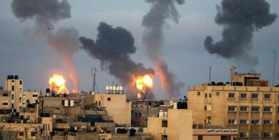 Israel and Hamas agree to cease-fire in Gaza