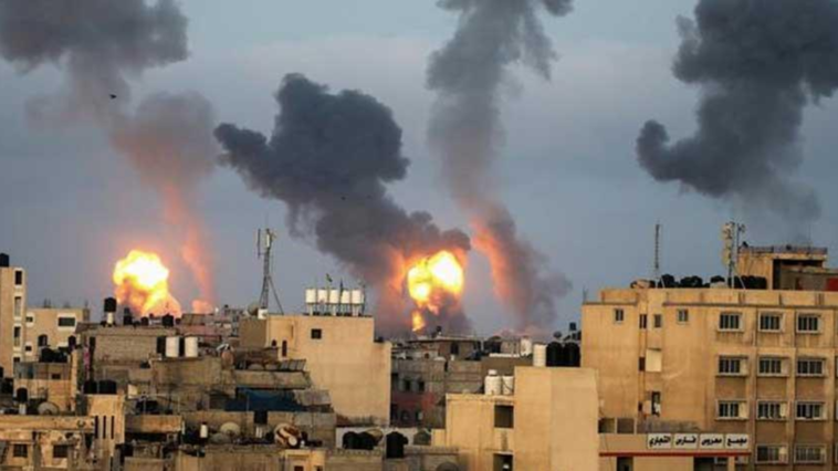 Israel and Hamas agree to cease-fire in Gaza