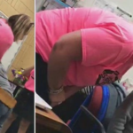 School principal who beat 6-year-old girl won't face charges