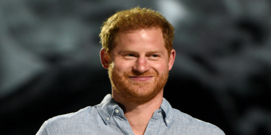 Prince Harry says growing up as a royal was like being in a zoo