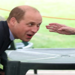 Prince William 'flirts' with 96-year-old woman in Scotland