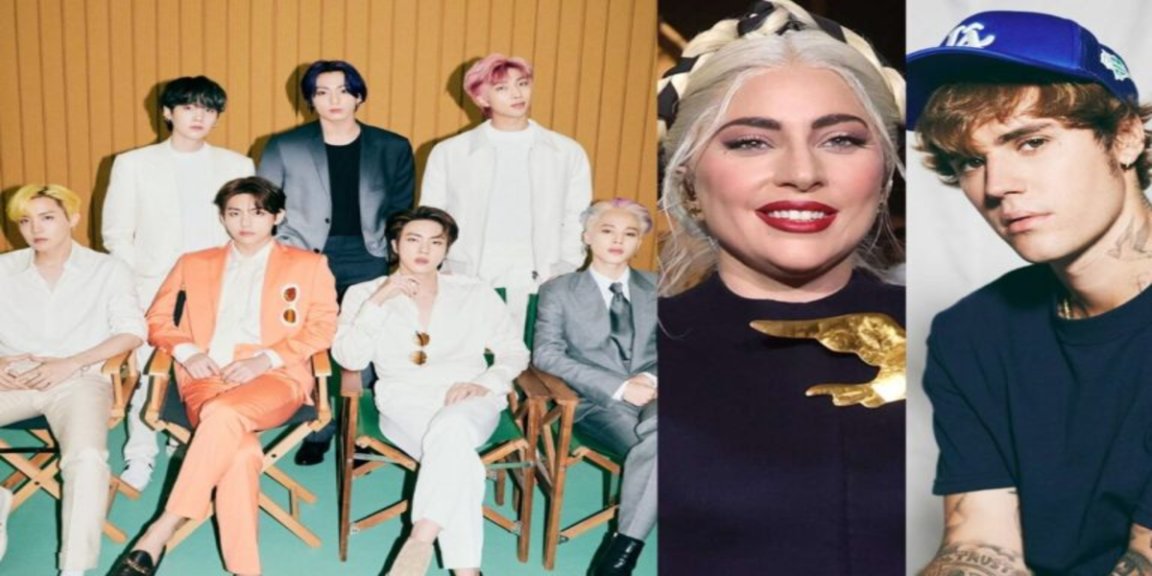 China censors "Friends" and other artists like Lady Gaga, Justin Bieber and BTS