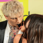 Machine Gun Kelly has painted his tongue black for the Billboard Awards