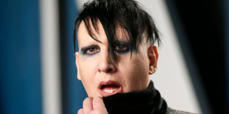 Ashley Morgan Smithline an ex-girlfriend of Marilyn Manson claims she survived a monster