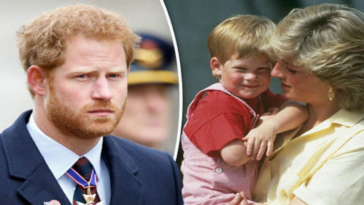 Prince Harry turned to drugs and alcohol to cope with Princess Diana's death