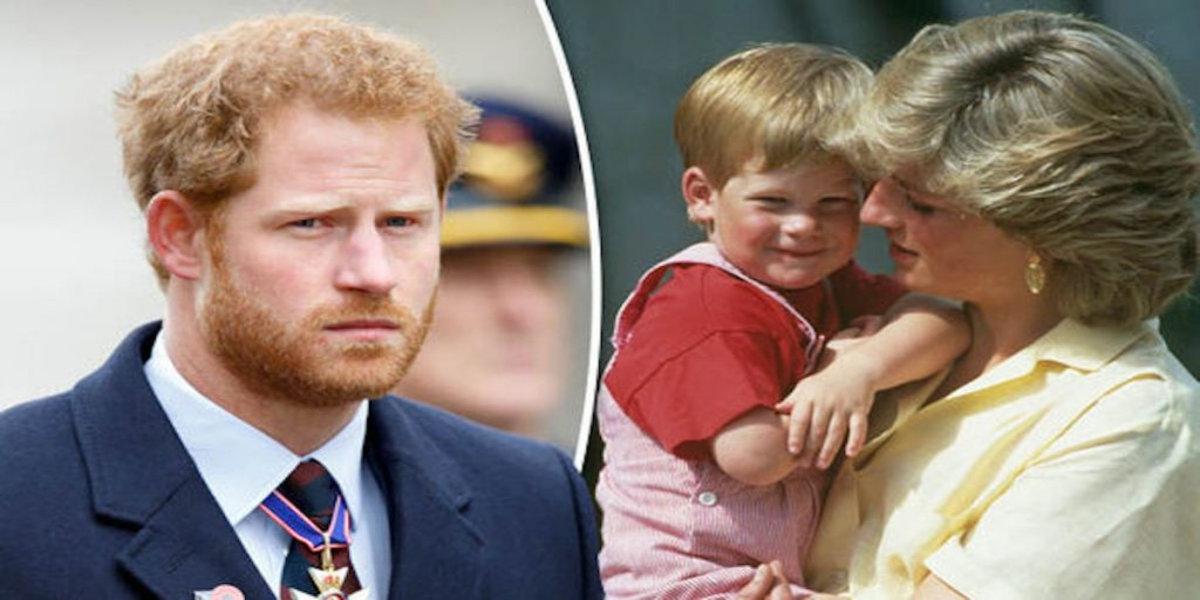 Prince Harry turned to drugs and alcohol to cope with Princess Diana's death