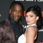 Kylie Jenner looked absolutely flawless in a fitted dress and metallic heels to celebrate her ex, Travis Scottky's 29th birthday. Kylie Jenner celebrates her ex Travis Scott's birthday in Miami