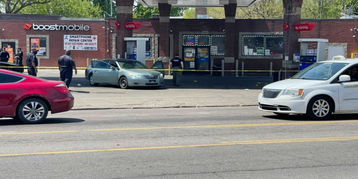 Innocent woman shot to death at Detroit gas station