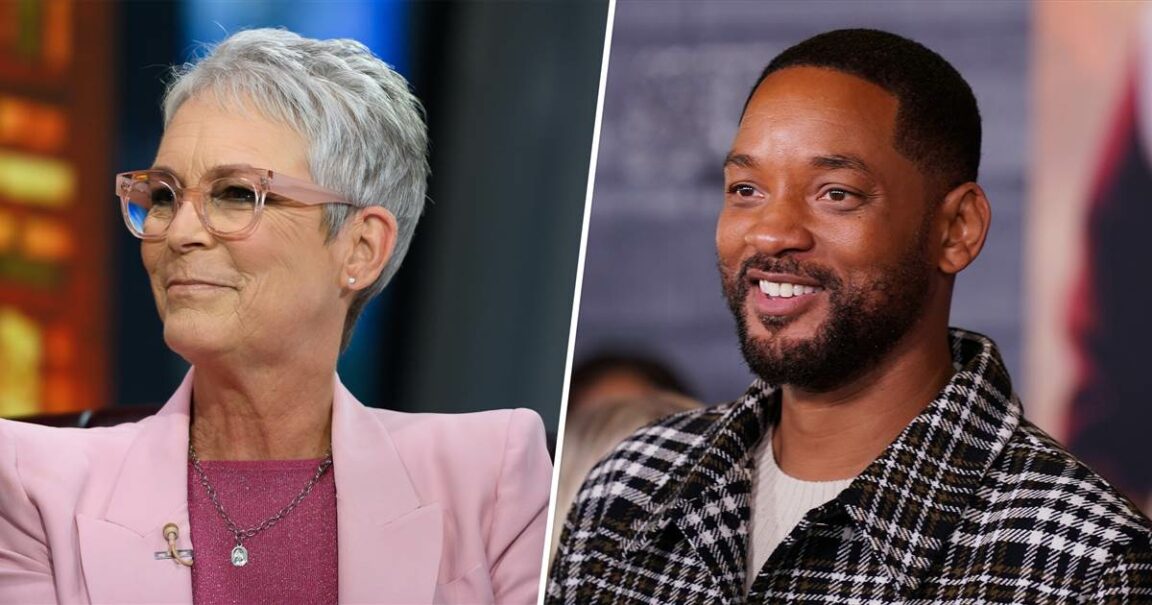 Jamie Lee Curtis shares honest photo, urges self-acceptance in response to Will Smith