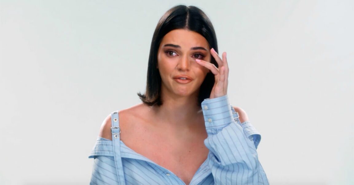 Kendall Jenner opened up about her struggle with anxiety