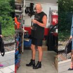 Mark Bryan the man who dresses in women's clothes to break stereotypes