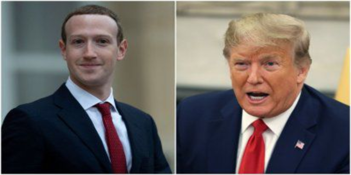 Trump remains banned from Facebook and Instagram and this Wednesday could end his exile