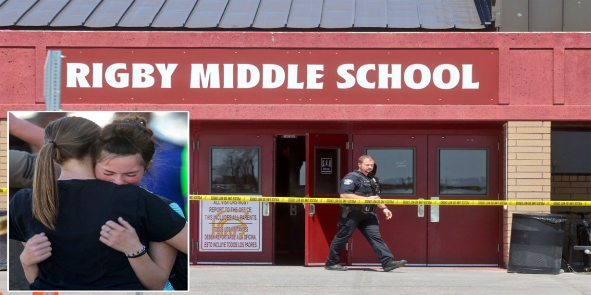 Sixth-grade girl shoots two students and an employee at a school