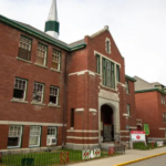 Remains of 215 children found buried at former school