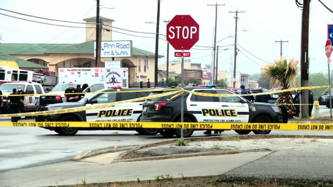 Two Texas law enforcement officers shot and killed after traffic stop