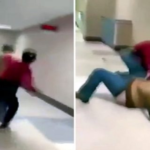 Black student brutally beats white student in alleged racial attack