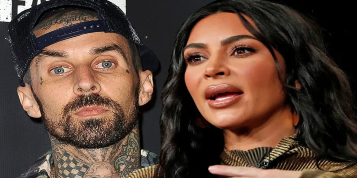 Kim Kardashian is accused of having an affair with now brother-in-law Travis Barker