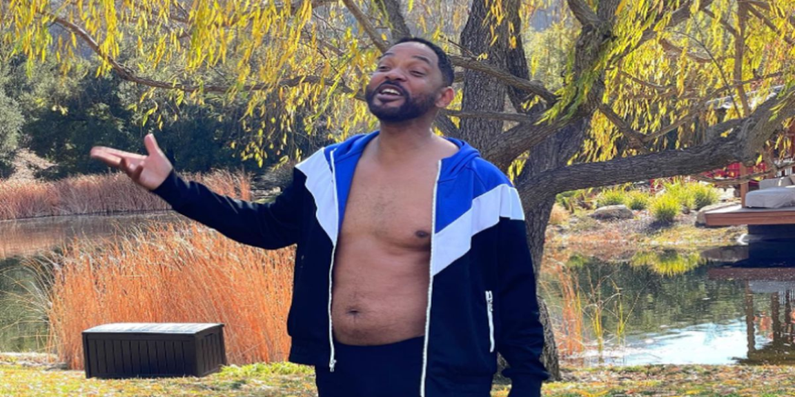 Will Smith jokes he's in 'worst shape of his life' after lockdown