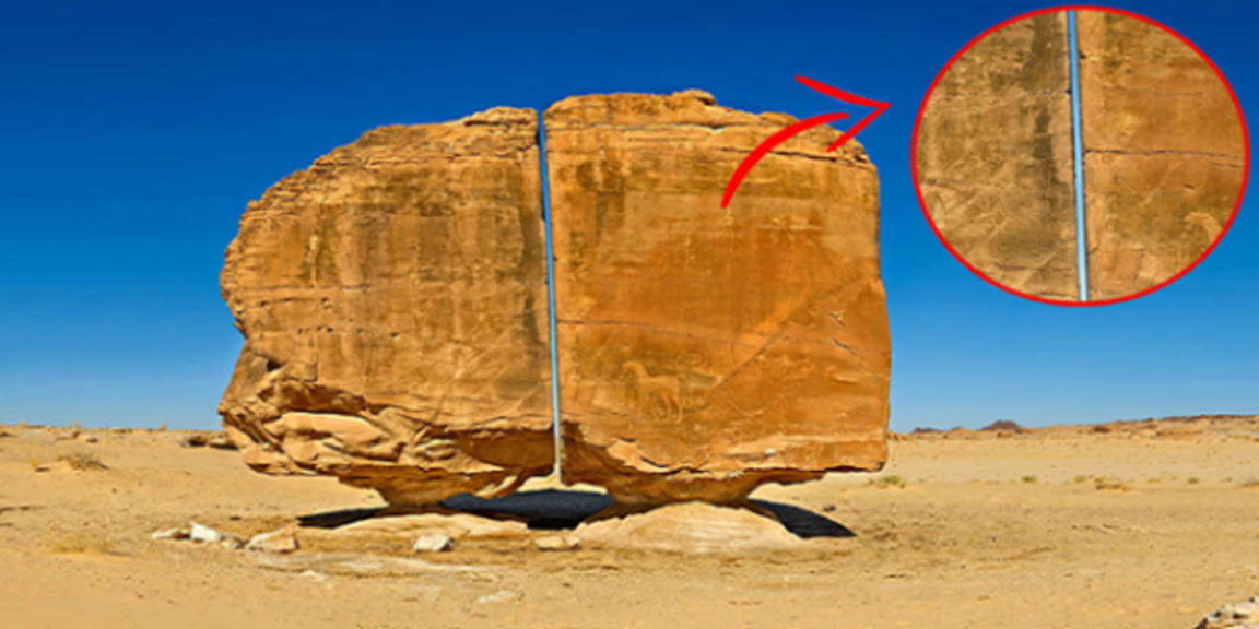 "AL-NASLAA": The rock in perfect balance