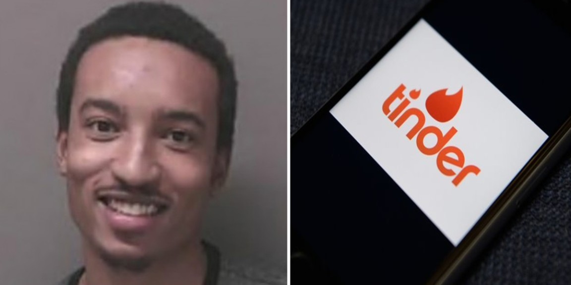 A woman was hospitalized after being brutally sexually assaulted during a Tinder date