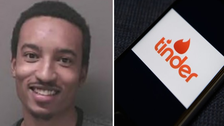 A woman was hospitalized after being brutally sexually assaulted during a Tinder date