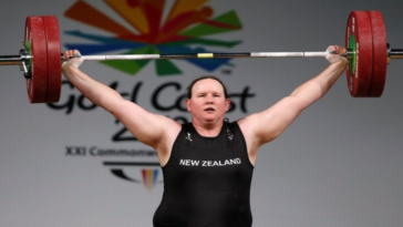 Transgender athlete to compete in the Olympics
